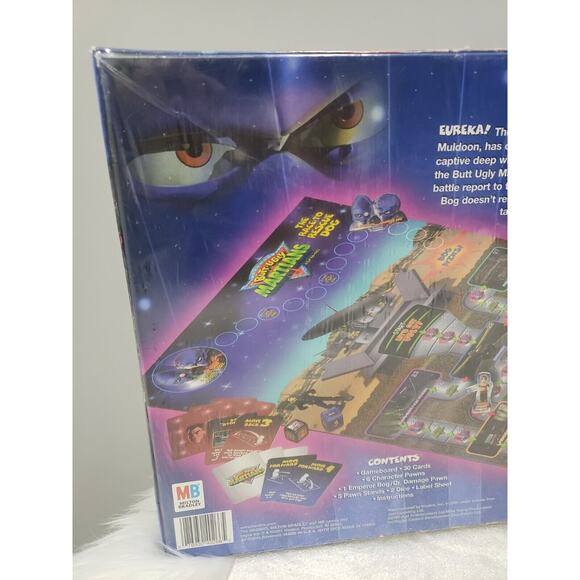 NEW Butt-Ugly Martians SEALED Milton Bradley Race to Rescue Dog boardgame boy tv - Picture 7 of 9